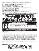 Preview for 4 page of Shop-Vac P16-SQ16S User Manual