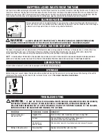 Preview for 6 page of Shop-Vac P16-SQ16S User Manual