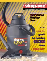 Предварительный просмотр 1 страницы Shop-Vac QSP 925-52 Booklet