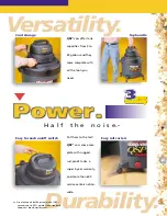 Предварительный просмотр 3 страницы Shop-Vac QSP 925-52 Booklet