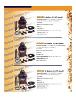 Preview for 7 page of Shop-Vac QSP 925-52 Booklet