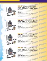 Preview for 8 page of Shop-Vac QSP 925-52 Booklet