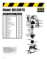 Shop-Vac QXL30ATS Assembly Instructions предпросмотр