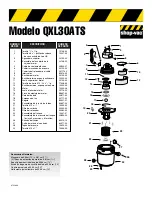 Предварительный просмотр 3 страницы Shop-Vac QXL30ATS Assembly Instructions