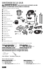 Preview for 29 page of Shop-Vac SEP SERIES User Manual