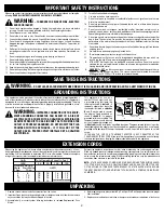 Preview for 2 page of Shop-Vac SERIES 586 User Manual