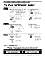 Preview for 3 page of Shop-Vac SERIES 586 User Manual