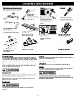 Preview for 8 page of Shop-Vac SERIES 586 User Manual