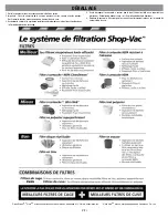 Preview for 11 page of Shop-Vac SERIES 586 User Manual