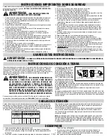 Предварительный просмотр 19 страницы Shop-Vac SERIES 586 User Manual