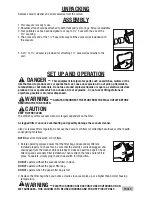 Preview for 5 page of Shop-Vac Series B150 User Manual