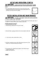 Preview for 6 page of Shop-Vac Series B150 User Manual