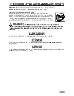 Preview for 7 page of Shop-Vac Series B150 User Manual