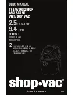 Предварительный просмотр 1 страницы Shop-Vac SERIES L User Manual