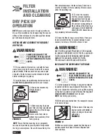 Preview for 7 page of Shop-Vac SERIES L User Manual