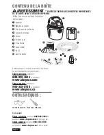 Preview for 13 page of Shop-Vac SERIES L User Manual