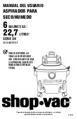 Preview for 25 page of Shop-Vac SH14-C350 User Manual