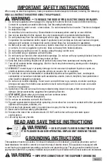 Предварительный просмотр 3 страницы Shop-Vac Shop-Air 119D Series User Manual