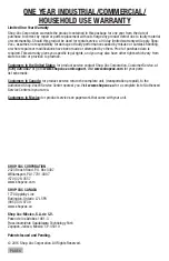 Preview for 6 page of Shop-Vac Shop-Air 309D Series User Manual