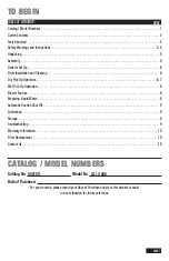 Preview for 2 page of Shop-Vac SL14 SERIES User Manual