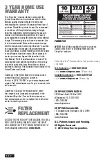 Preview for 11 page of Shop-Vac SL14 SERIES User Manual