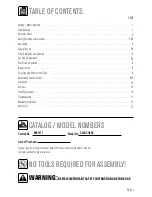 Предварительный просмотр 2 страницы Shop-Vac SVX2 Owner'S Manual