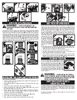 Предварительный просмотр 3 страницы Shop-Vac Ultra 92L Series User Manual