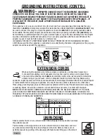 Предварительный просмотр 4 страницы Shop-Vac VN92 SERIES User Manual