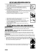 Предварительный просмотр 6 страницы Shop-Vac VN92 SERIES User Manual