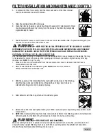 Предварительный просмотр 7 страницы Shop-Vac VN92 SERIES User Manual