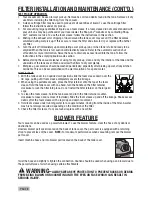 Preview for 8 page of Shop-Vac VN92 SERIES User Manual