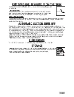 Preview for 9 page of Shop-Vac VN92 SERIES User Manual