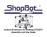 Предварительный просмотр 1 страницы ShopBot Invision Enclosure Assembly And Use Manuallines