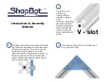 Предварительный просмотр 3 страницы ShopBot Invision Enclosure Assembly And Use Manuallines