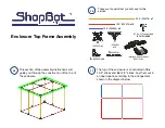 Предварительный просмотр 6 страницы ShopBot Invision Enclosure Assembly And Use Manuallines