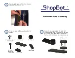 Предварительный просмотр 16 страницы ShopBot Invision Enclosure Assembly And Use Manuallines