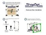 Предварительный просмотр 20 страницы ShopBot Invision Enclosure Assembly And Use Manuallines