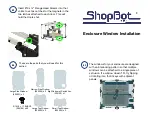 Предварительный просмотр 23 страницы ShopBot Invision Enclosure Assembly And Use Manuallines