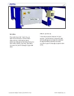 Preview for 8 page of ShopBot PRS Assembly Manual