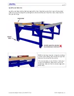 Preview for 21 page of ShopBot PRS Assembly Manual