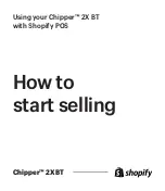 Shopify Chipper 2X BT Quick Start Manual preview