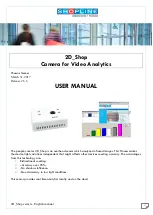 Shopline 2D Shop User Manual preview