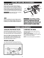 Preview for 23 page of ShopMaster Delta S36-300T2 Instruction Manual