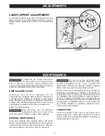 Preview for 21 page of ShopMaster S26-260L Instruction Manual