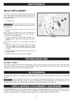 Preview for 22 page of ShopMaster S26-260L Instruction Manual