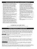 Preview for 28 page of ShopMaster S26-260L Instruction Manual