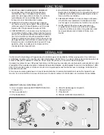 Preview for 31 page of ShopMaster S26-260L Instruction Manual