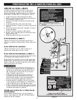 Предварительный просмотр 60 страницы ShopMaster S26-260L Instruction Manual