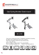 SHOPPINGALL SA-LH08 User Manual preview