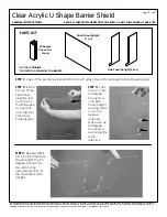 Предварительный просмотр 1 страницы shopPOPdisplays 12848 Assembly Instructions